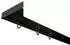 SN Deco SH mit Blende 2-läufig 400cm schwarz-weiß