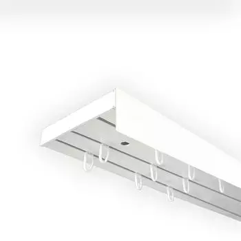 SN Deco SH mit Blende 3-läufig 150cm weiß