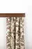 Garesa Kunststoffschiene mit Blende 1-läufig 300cm Wand nussbaum