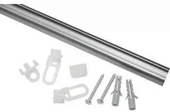 Gardinia Aluminiumschiene 1-l&auml;ufig 150cm