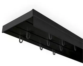 SN Deco SH (1) mit Blende 5cm 3-läufig 540cm schwarz