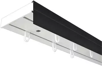 SN Deco SH mit Blende 2-l&auml;ufig 480cm wei&szlig;-schwarz