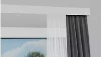 indeko Innenlaufschiene "Stockholm" 2 l&auml;ufig-l&auml;ufig