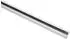 Gardinia U-Schiene 1-läufig 110cm weiß