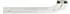 Garesa Credo 1-läufig 260cm Rundbogen