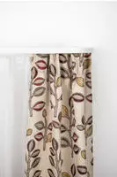 GARESA Gardinenschiene "Kunststoffschiene CREDO" 3 l&auml;ufig-l&auml;ufig...
