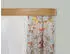 Garesa Kunststoffschiene mit Blende 2-läufig 130cm Wand eiche