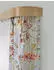 Garesa Kunststoffschiene mit Blende 2-läufig 140cm Wand eiche