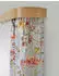 Garesa Kunststoffschiene mit Blende 2-läufig 310cm Wand eiche