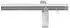 Garesa SMART 2-läufig 190cm Wand weiß