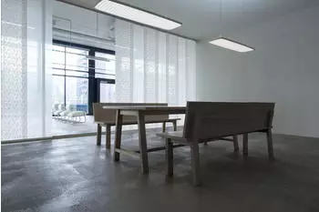 Garesa SMART 3-l&auml;ufig 300cm Wand wei&szlig;