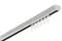 Garesa 400 1-läufig 320cm aluminium-natur