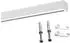 Deco-Raum Square eckig flach 240cm weiß