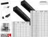 Deco-Raum Square eckig flach 330cm schwarz