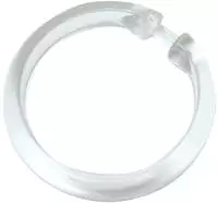 GARDINIA Gardinenring "offen Kunststoff" Serie Spannstange &Oslash; 48 mm