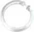 Gardinia Gardinenringe 10 Stk. (3549)