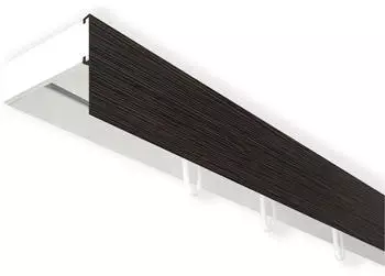 SN Deco SH (1) mit Blende 5cm 1-läufig 450cm weiß-wenge