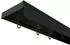 SN Deco SH (1) mit Blende 5cm 2-läufig 300cm schwarz