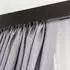SN Deco SH (1) mit Blende 5cm 2-läufig 360cm schwarz-wenge