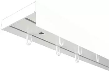 SN Deco SH (1) mit Blende 5cm 2-l&auml;ufig 400cm wei&szlig;