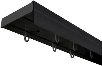 SN Deco SH mit Blende 2-l&auml;ufig 480cm schwarz