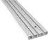 SN Deco SH mit Blende 3-läufig 360cm weiß-walnuss