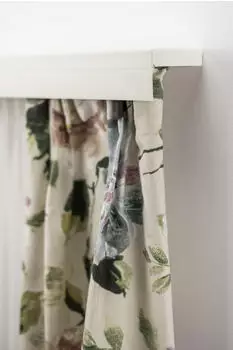 Garesa Kunststoffschiene mit Blende 3-l&auml;ufig 350cm Wand