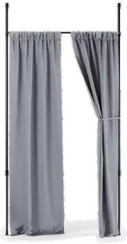 Umbra Anywhere Rod 91-167x213-304cm schwarz-matt