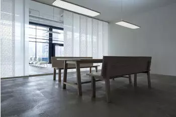 Garesa SMART 2-l&auml;ufig 220cm Decke wei&szlig;