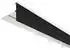 SN Deco SH (1) mit Blende 5cm 1-läufig 180cm weiß-schwarz