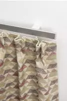 GARESA Gardinenschiene "Bilder- oder Aluminiumschiene" 1 l&auml;ufig-l&auml;ufig