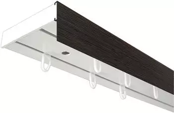 SN Deco SH (1) mit Blende 5cm 2-läufig 450cm weiß-wenge