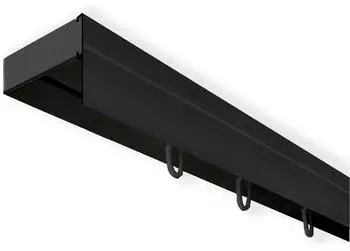 SN Deco SH mit Blende 1-l&auml;ufig 540cm schwarz