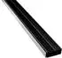 SN Deco SH mit Blende 1-läufig 600cm schwarz-weiß