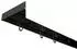 SN Deco SH (1) mit Blende 5cm 2-läufig 120cm schwarz-weiß