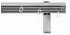 Garesa SMART 3-läufig 260cm Wand aluminium