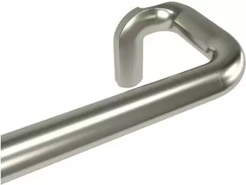 Umbra Twilight Teleskop-Gardinenstange Nickel matt 76-213cm (Twilight)