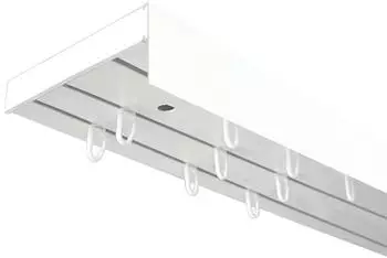 SN Deco SH (1) mit Blende 5cm 3-läufig 510cm weiß