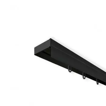 SN Deco SH mit Blende 1-läufig 180cm schwarz