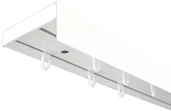 SN Deco SH mit Blende 2-l&auml;ufig 400cm wei&szlig;