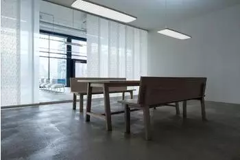 Garesa SMART 2-l&auml;ufig 120cm Wand wei&szlig;
