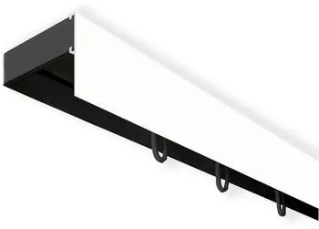 SN Deco SH (1) mit Blende 5cm 1-läufig 120cm schwarz-weiß