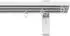 Garesa SMART 3-läufig 460cm Wand weiß