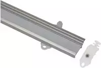 GARDINIA Paneelwagen "mit Klettband und Rollen" Serie Fl&auml;chenvorhang-Technik Atlanta