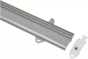 Gardinia Paneelwagen mit Klettband 60cm (33841)
