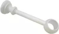GARDINIA Gardinenstangenhalter "Tr&auml;ger geschlossen f&uuml;r &Atilde;&tilde; 28 mm" Serie