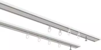 Indeko Wendeschiene 2-l&auml;ufig 190cm