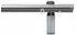 Garesa SMART 2-läufig 390cm Wand aluminium