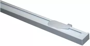 Gardinia Lucy 1-läufig 160cm weiß