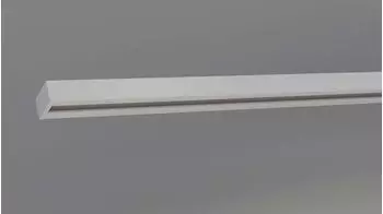 Indeko Objektschiene 1-läufig 230cm weiß